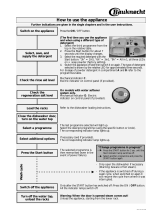 Bauknecht GSIS6522 IN BK Program Chart