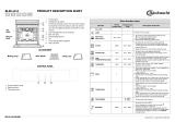Bauknecht BLZE 6210/IN Program Chart