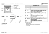 Bauknecht BMZ 6203/IN Program Chart