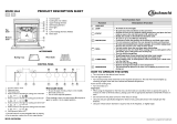 Bauknecht EMZD 5262/IN Program Chart