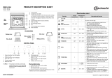 Bauknecht ELIE 6164/IN Program Chart