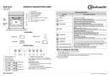 Bauknecht ELZD 5263 IN Program Chart