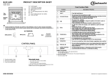 Bauknecht BLZD 6250 IN Program Chart