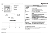 Bauknecht BSZ 8008 IN Program Chart