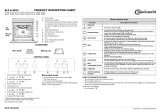 Bauknecht ELZ 6160 IN-1 Program Chart