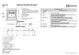 Bauknecht EMZ 6263/IN Program Chart