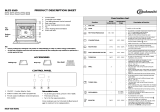Bauknecht BLZE 6160/EW Program Chart