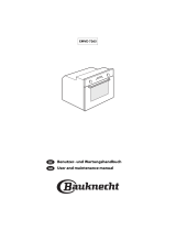 Bauknecht EMVD 7265/WS Program Chart