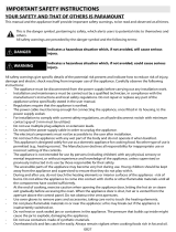 Bauknecht BLTC 8100/EW/R Program Chart