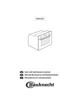 Bauknecht BMVE 8200/IN Program Chart