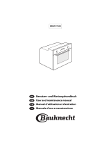 Bauknecht BMVD 7204/IN Program Chart