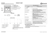 Bauknecht ELZ 6260 SW Program Chart