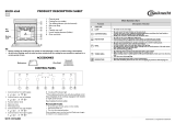 Bauknecht EMZD 6260/AL Program Chart