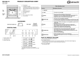 Bauknecht ESZ 5861 IN-1 Program Chart