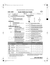 Bauknecht GMX 5997 Program Chart
