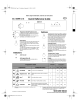 Bauknecht GSI 5599/1 G IX Program Chart