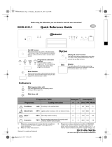 Bauknecht GCIK 6541/1 IN Program Chart