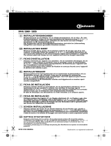 Bauknecht DNHV 5460 SG Program Chart