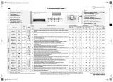 Bauknecht WA PL 9841 FLD Program Chart