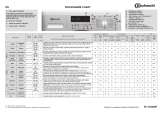 Bauknecht EXCELLENCE 5570 Program Chart