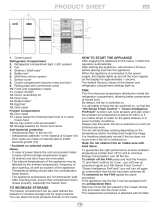Bauknecht KGE 582 A3+ IO Program Chart