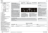 Bauknecht KR 19F3 T0 A++ IN Program Chart