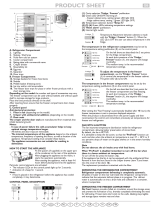 Bauknecht KGN 315 PROFRESH A+ IN Program Chart