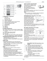 Bauknecht KG304A++WS Program Chart