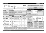 Bauknecht GSFK 6140 DI WS Program Chart