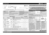 Bauknecht GSFK 5240 DI WS Program Chart