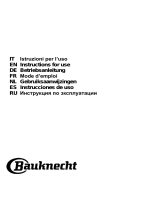 Bauknecht BVH 92 2B K User guide