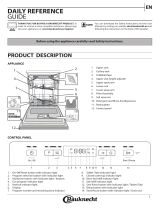 Bauknecht OBKUC 3C26 F X Daily Reference Guide