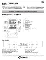 Bauknecht BSUO 3O21 PF X Daily Reference Guide