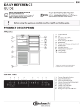 Bauknecht KGXL 19 A3+ IN Daily Reference Guide