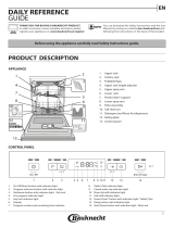 Bauknecht BBC 3C26 PF X A Daily Reference Guide