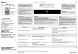 Bauknecht KRIP 2480 A++ Program Chart