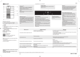 Bauknecht KRIF 3184 A++ Program Chart