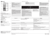 Bauknecht KRIF 3184 A++ Program Chart