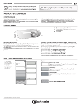 Bauknecht KDU 1476-1 LH Daily Reference Guide