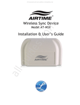 Lathem AirTime AT-MSX Installation & User Manual