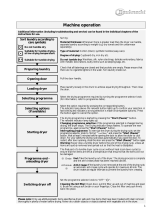 Bauknecht TRAD 6267 Program Chart