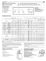 Bauknecht WMT EcoStar 732 Di N Daily Reference Guide