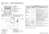 IKEA 201 237 50 Program Chart