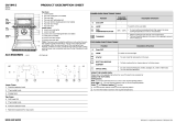 IKEA 701 230 12 Program Chart