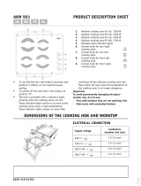 Whirlpool AKM 901/NE Program Chart