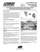 Lennox EDV4540 series User manual
