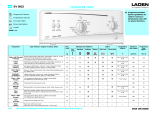 LADEN EV 5022 Program Chart