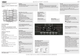 Whirlpool WSS5555 A+ Program Chart