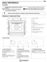 Indesit DFW 5544 C IX UK Daily Reference Guide