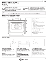 Indesit IFW 3844 JP BL Daily Reference Guide